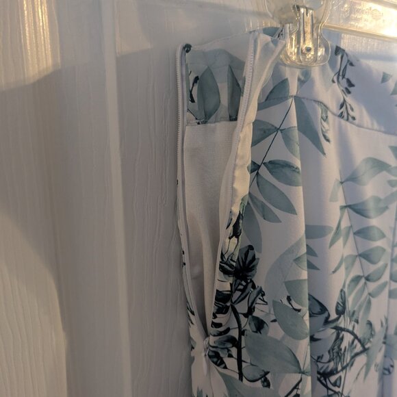 Shein white and green pants - XL - Picture 5 of 7